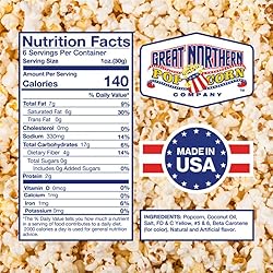 6oz Popcorn Machine Popcorn Packets - All-in-One