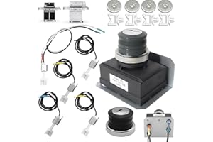 1836-13 7629 Igniter Kit Replacement for Weber Genesis 300 Series Front-Control Grills, Starter Module for Weber Genesis E330