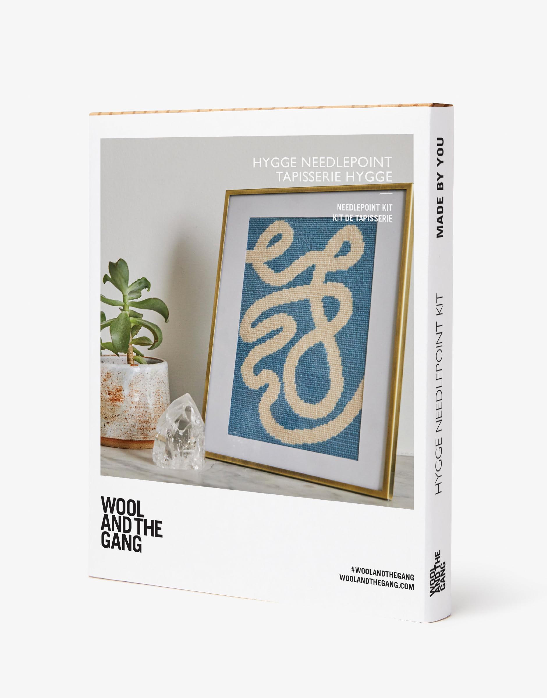 Wool and the Gang Hygge Needlepoint Kit