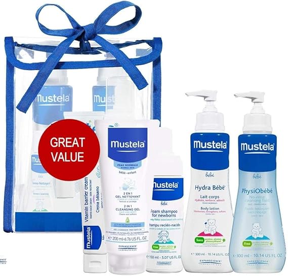 mustela baby gift set