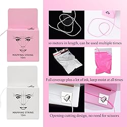 ATOMUS Brow Mapping Kit with 10m Pink & White