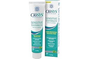 CloSYS Fluoride Toothpaste, 7 Ounce, Gentle Mint, Whitening, Enamel Protection, Sulfate Free