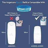 Angelcare Round Refill 3 Pack for Original Nappy Disposal System UK Ireland view 3