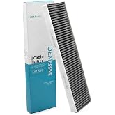 Cabin Air Filter for BMW/Mini Premium Cabin Air Filter includes with Mini Cooper R55/R56/R57 OE 64319127516 Cabin Kits