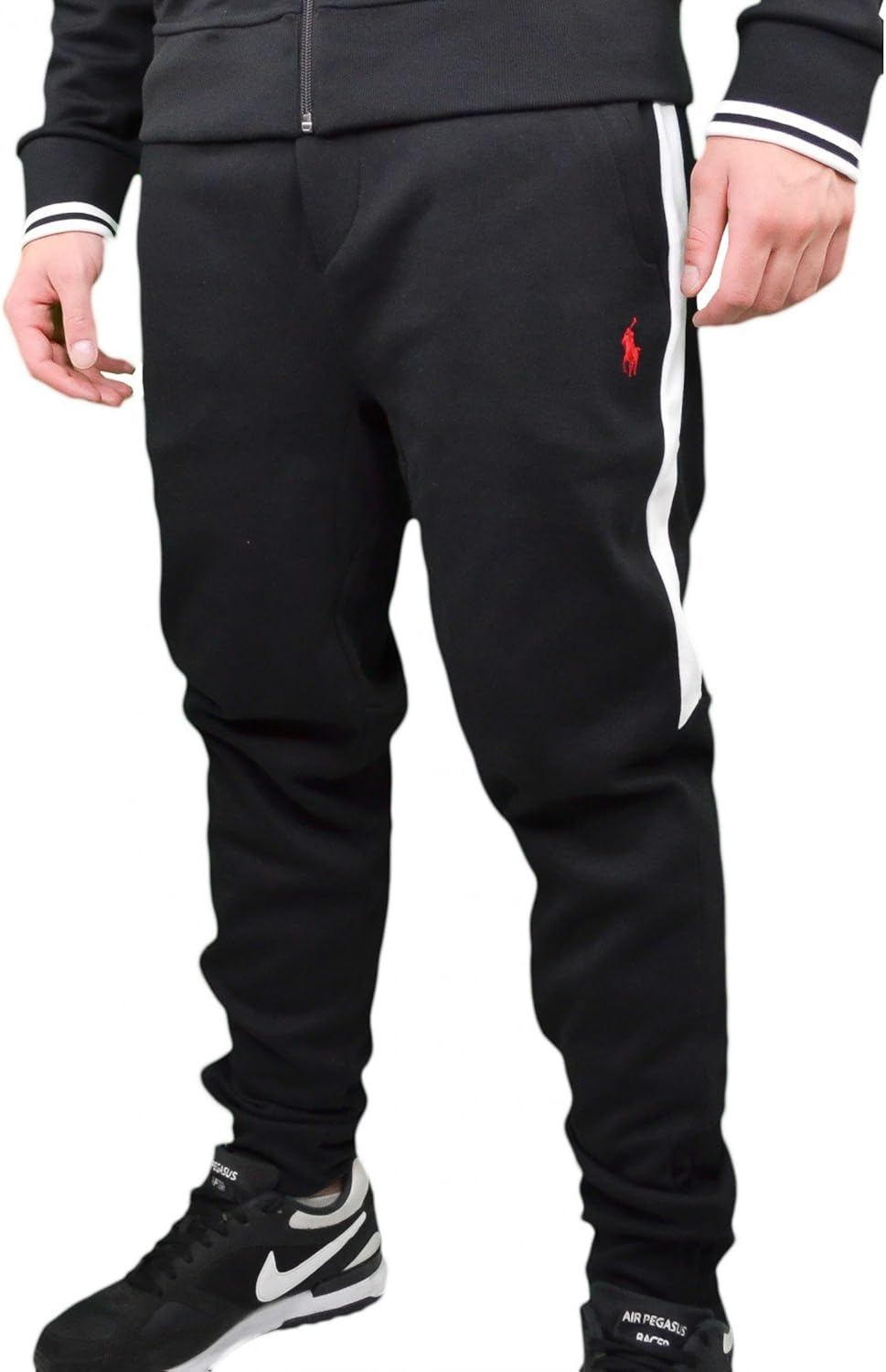 survetement ralph lauren rouge