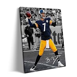 B.B.F MAKE American Football Sports Canvas Wall Art