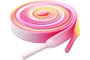 5Chaos Vibrant Shoelaces for Fun, Cool Design with Metal Aglets 1 Pair