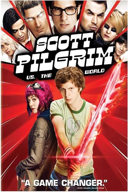 wzgsffs Scott Pilgrim Vs. The World Movie Comic Anime Poster E Stampe Wall  Art Print su Tela per Soggiorno Casa Camera da Letto-20X30 Pollicix1 Senza  Cornice: Amazon.it: Casa e cucina