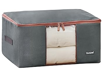 Clothes Blanket Storage Bag Anti Mold Breathable Oxford Material Household Home Organizers Tidy Up Your Closets Shelves Blankets Create Extra