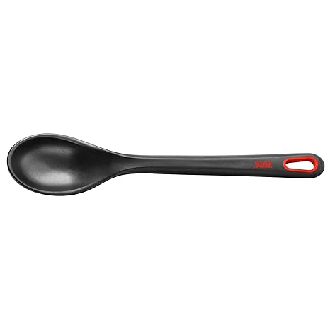 Silit Extra Line Kochlöffel, 30 cm, Silikon Hitzebeständig, bis 220°C, spülmaschinengeeignet