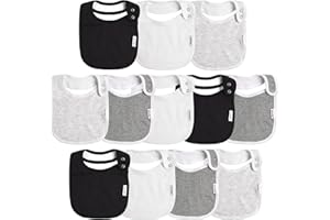 EGMAO BABY Baby Drool Bibs for Boys Girls,Baby Bibs for Teething and Drooling,Baby Boy Bibs,Baby Girl Bibs,Newborn Bibs for Baby