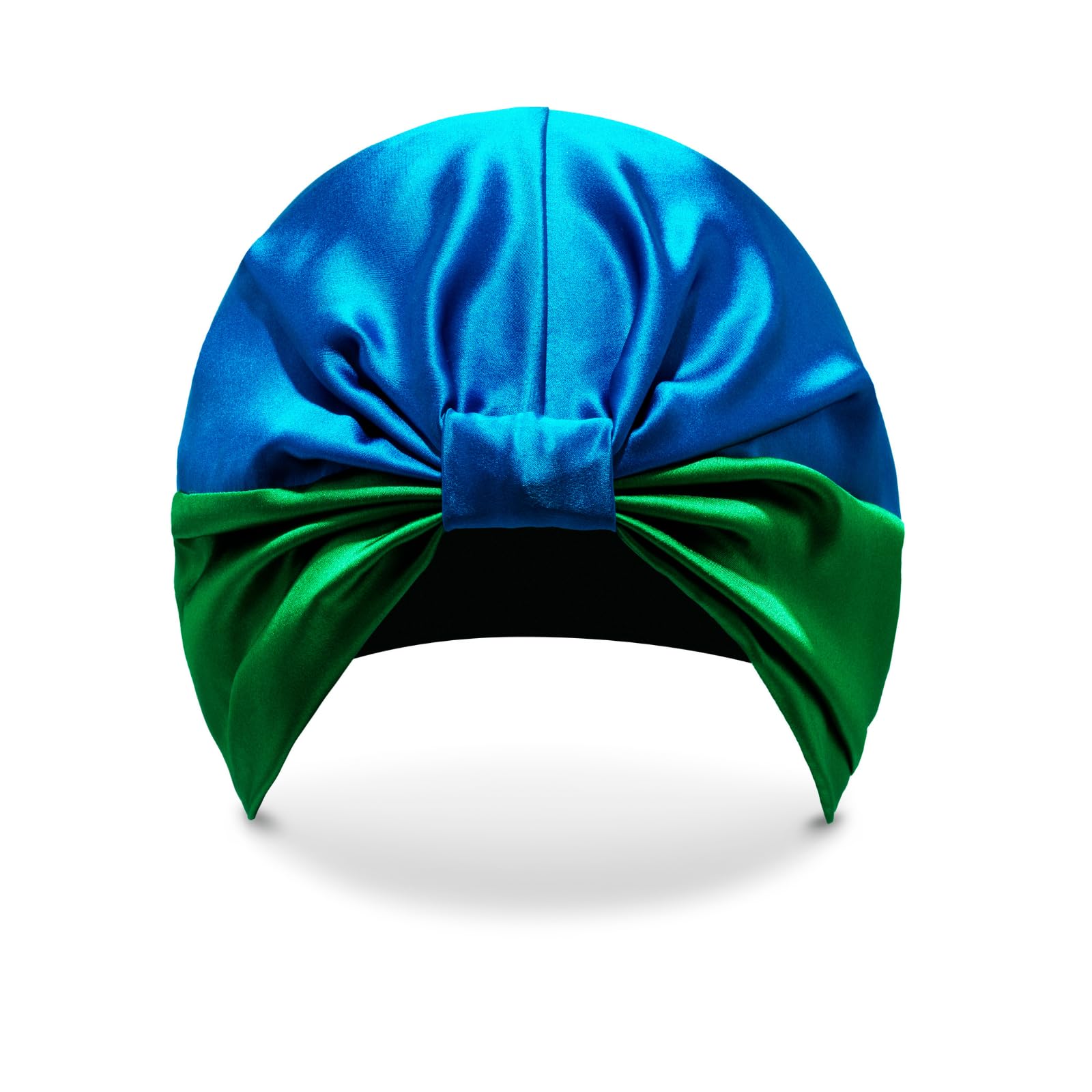 SILKE Hair Wrap - The Isla | 100% Luxurious Silk Hair Wrap | The Silk Bonnet Hair Turban that Protects & Repairs Damaged Hair | Sleep Cap Suitable for Frizzy, Curly, & Straight Hair Types