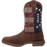 Durango&reg; Rebel&trade; America 250 Flag Western Boot