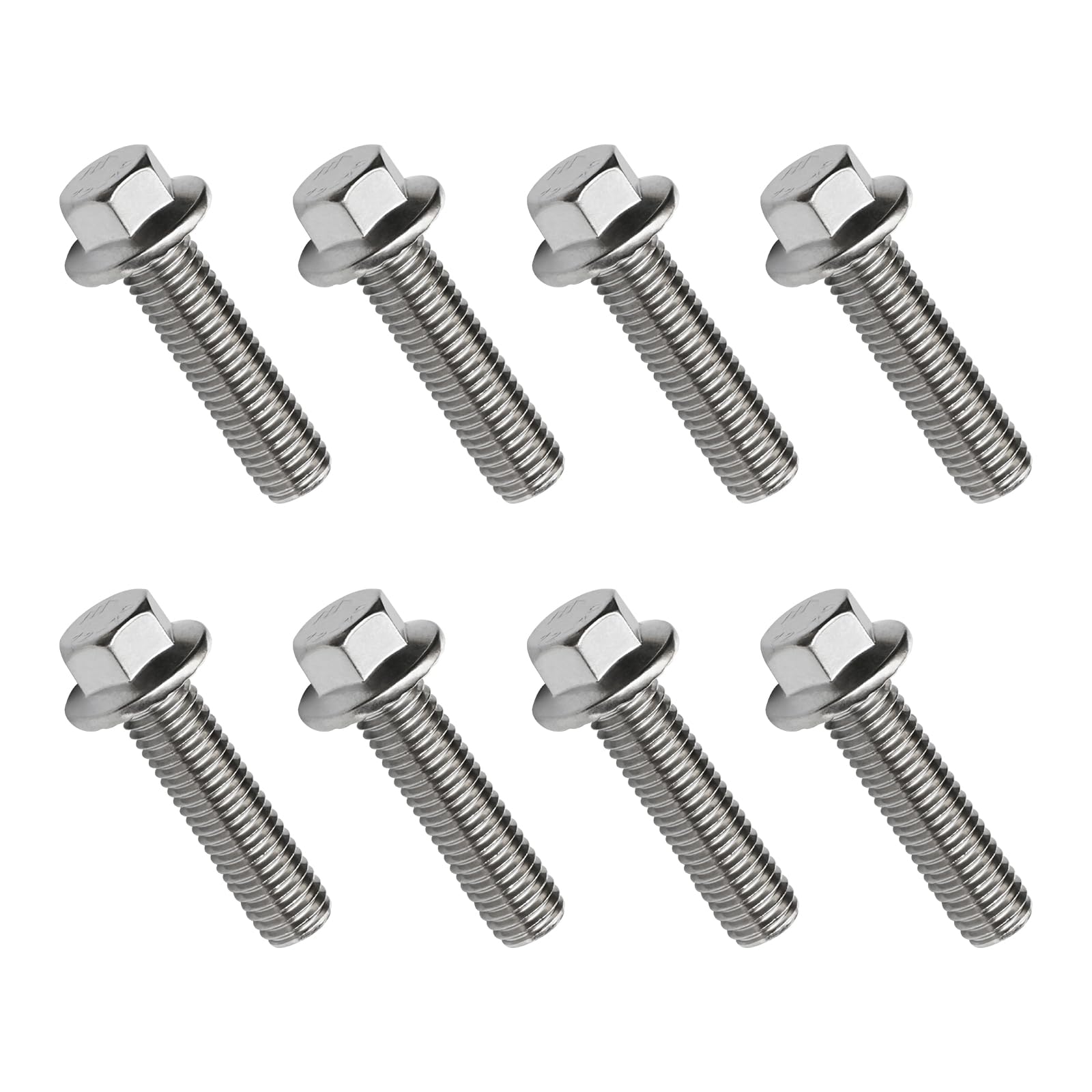 Photo 1 of 8 Pcs 926-846 Truck Bed Mounting Hardware M12 Bolts, 15034696 Upgraded Bed Bolts, Fits Select Chevrolet Colorado 2015-2019, Chevrolet Silverado 1500 2500 3500, GMC Canyon, GMC Sierra 1500 2500 3500