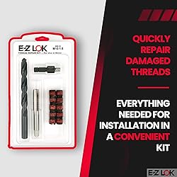 E-Z LOK EZ-650-10 Threaded Inserts for