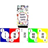 Professional Deck Bingo Calling Cards- 75 Card Deck- 5 Colors