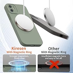 Kiresen Designed for iPhone 12 Mini Case with