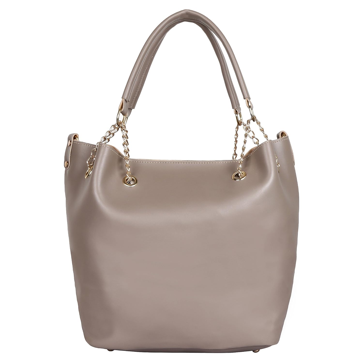 alice women's pu handbag (brown)