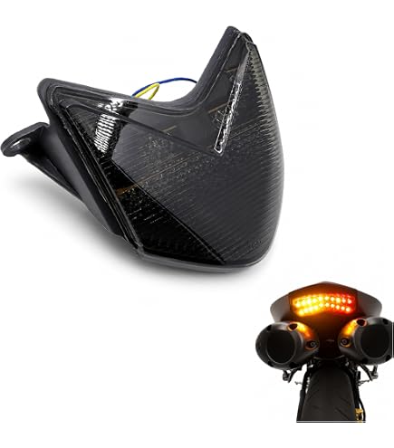 Amazon.com: OEM Style Integrated LED Tail Light Red/Amber Driving