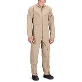 Propper Unisex Cotton Twill 27/P Flyers Coverall | Air Crew and Maintenance Flight Suit, For Men and Women