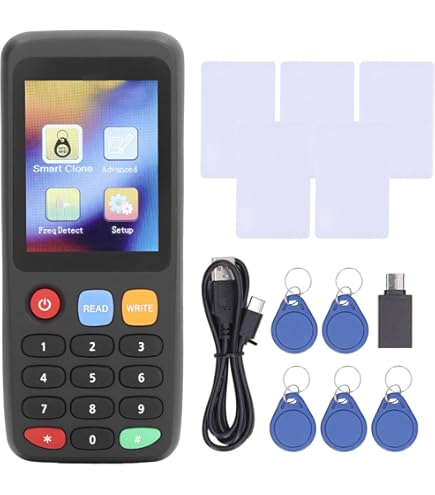Amazon.com: X7 NFC Card Reader,RFID Card Copier Readers Writer