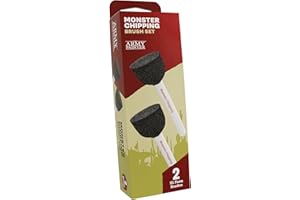 Chipping Brush Set: Monster Edition