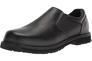 Dr. Scholl's Shoes Men's Winder II Slip Resistant Work Loafer