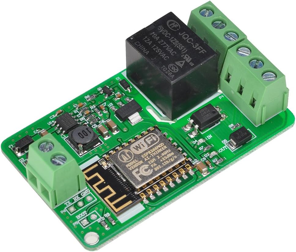 Lysignal ESP8266 220V 10A DC 7-30V Network WIFI Relay Module