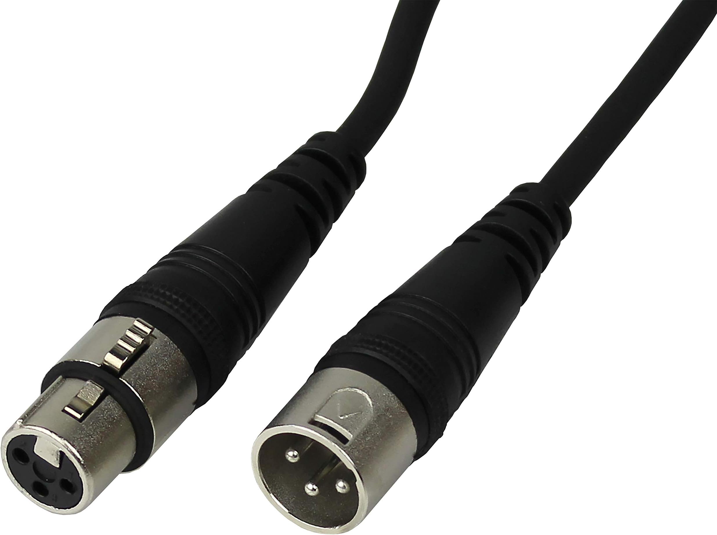 SMM-5 StageMASTER 5-Feet Lo-Z Balanced Microphone XLR Male to XLR Female Low Noise STP Cable