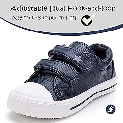 K KomForme Toddler Boys & Girls Shoes Kids Canvas