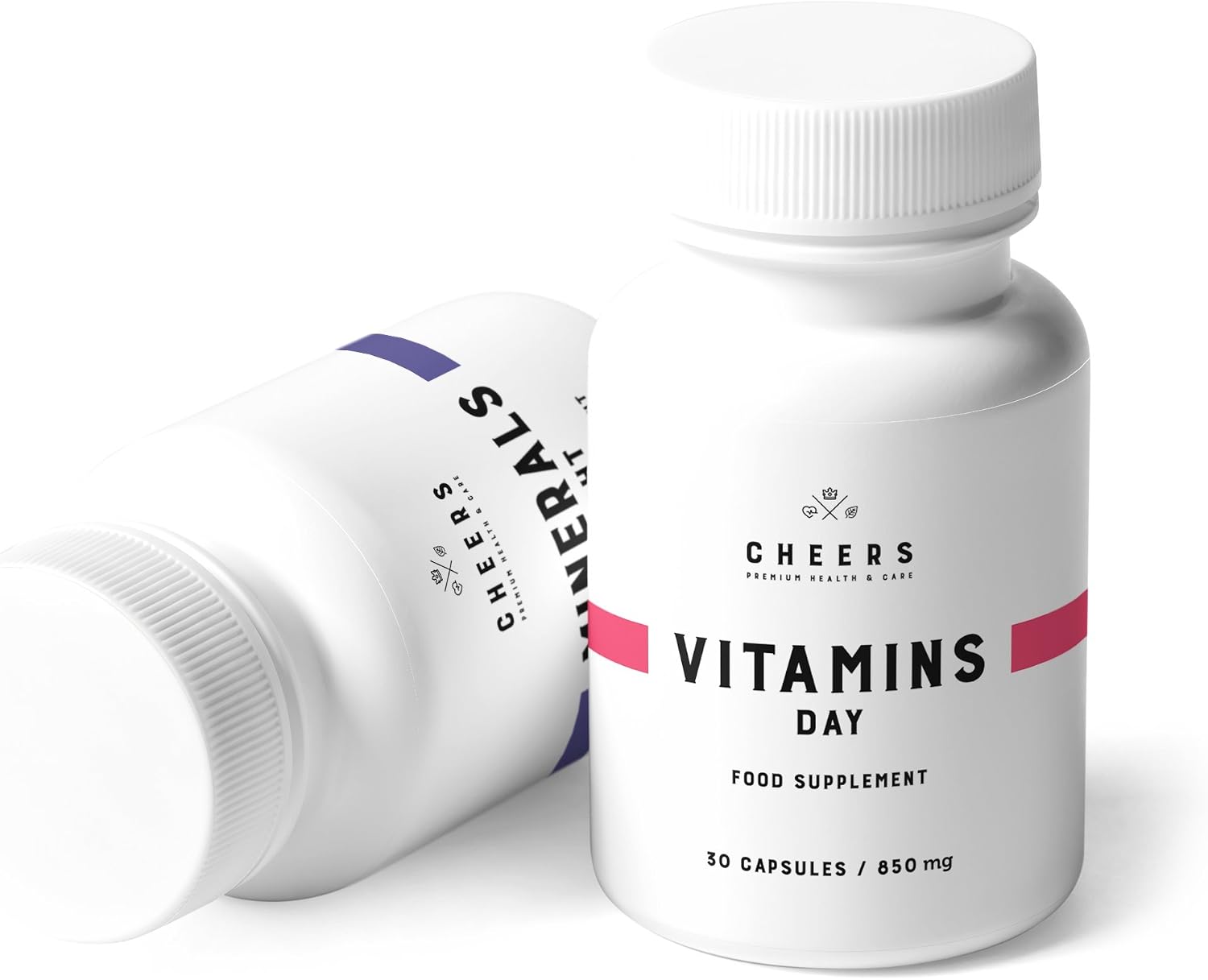 CHEERS-Vitamins Day & Minerals Night,30 Days Supply with 12Vitamins for Men & Women, Complete Multivitamins and Minerals - Image 3