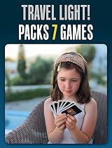 Smart Cards Megacities 7 Games in 1 50 Cards Travel Family Kids 5+ view 3