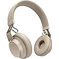 Jabra Move Style Edition, Beige – Wireless Bluetooth Headphones with Superior Sounds Quality, Long Battery Life, Ultra-Light and Comfortable Wireless Headphones, 3.5 mm Jack Connector Included