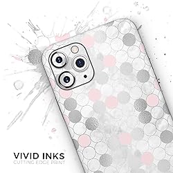 Design Skinz Karamfila Silver & Pink Marble V14