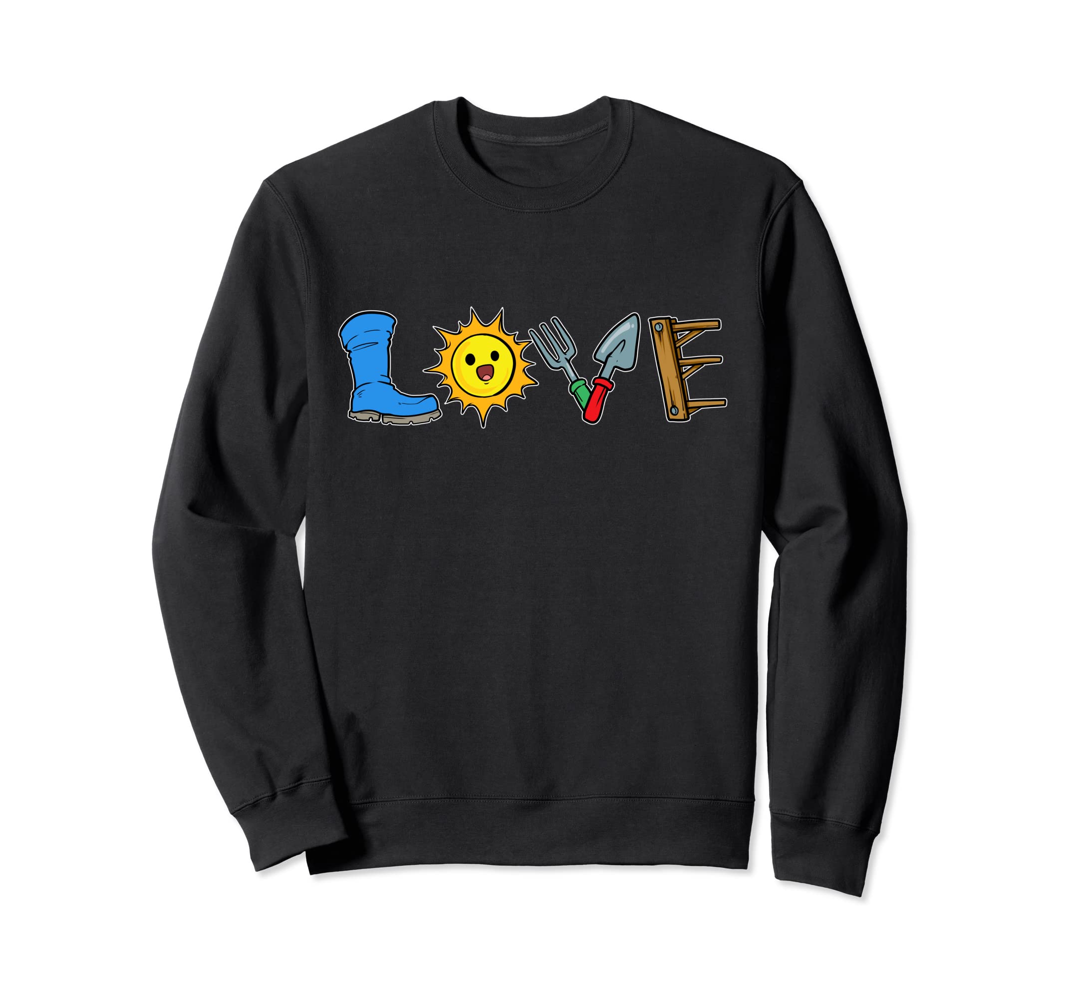 Funny Gardening Love Gardener Garden Lover Plant Planter Sweatshirt