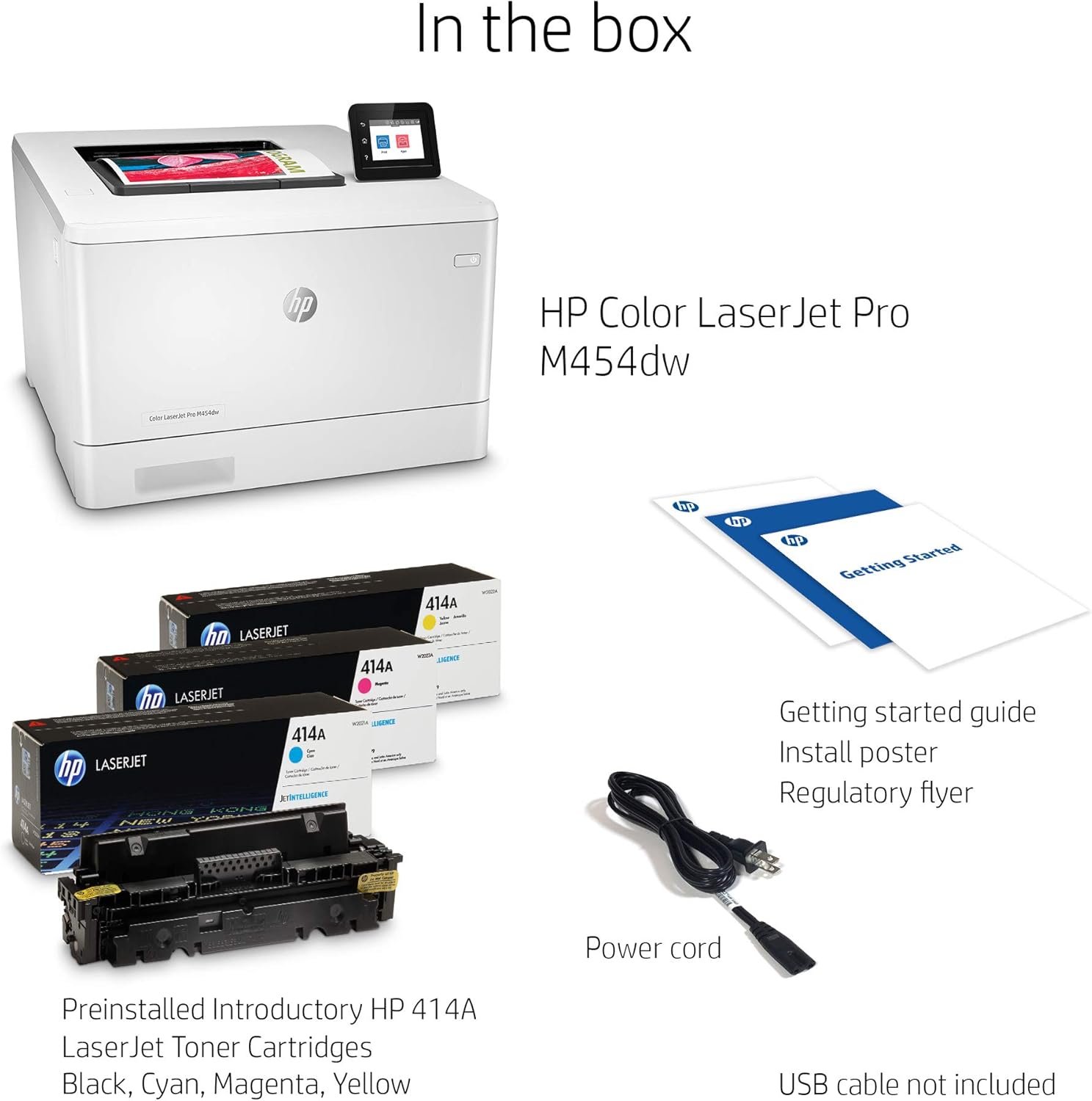 hp 454dw printer