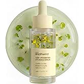 EARTHWARD Centella Serum with 494,700 ppm Centella Asiatica, Unscented Soothing Ampoule for Acne-Prone & Sensitive Skin, Acne & Redness Relief, Hyaluron/Niacinamide, Korean Skincare, 30ml/1.01 fl oz