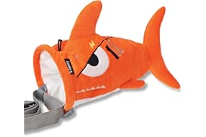 Shark Design Chalk Bag - Lightweight 100g Rock Climbing Gear with Secure Drawstring for Climbers & Fitness Lovers | Ideal for