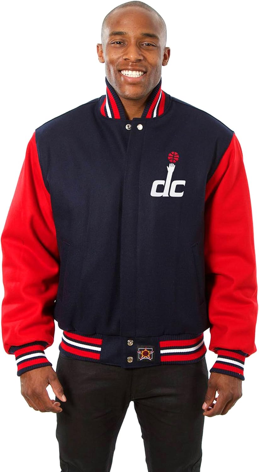 washington wizards varsity jacket