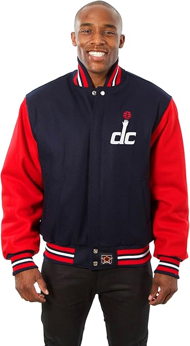 washington wizards varsity jacket