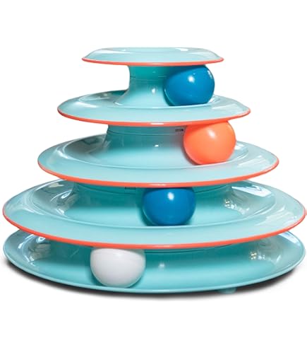 Trixie Catch The Balls - Okru0105gu0142a Wieu017ca Dla Kotów 25 X 13 Cm | ABC-ZOO