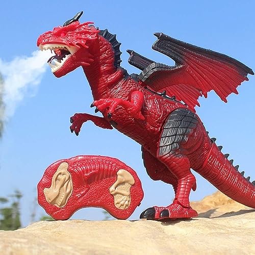 Liberty Imports Dino Planet Remote Control RC Walking Dinosaur Toy