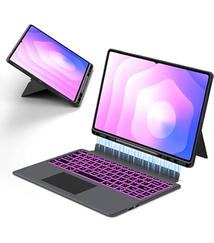 Amazon.com: Samsung Galaxy Tab Book Cover Keyboard Ai Key for