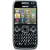 Nokia E72 Unlocked Phone Featuring GPS with Voice Navigation - U.S. Version with Full Warranty (Zodium Black)