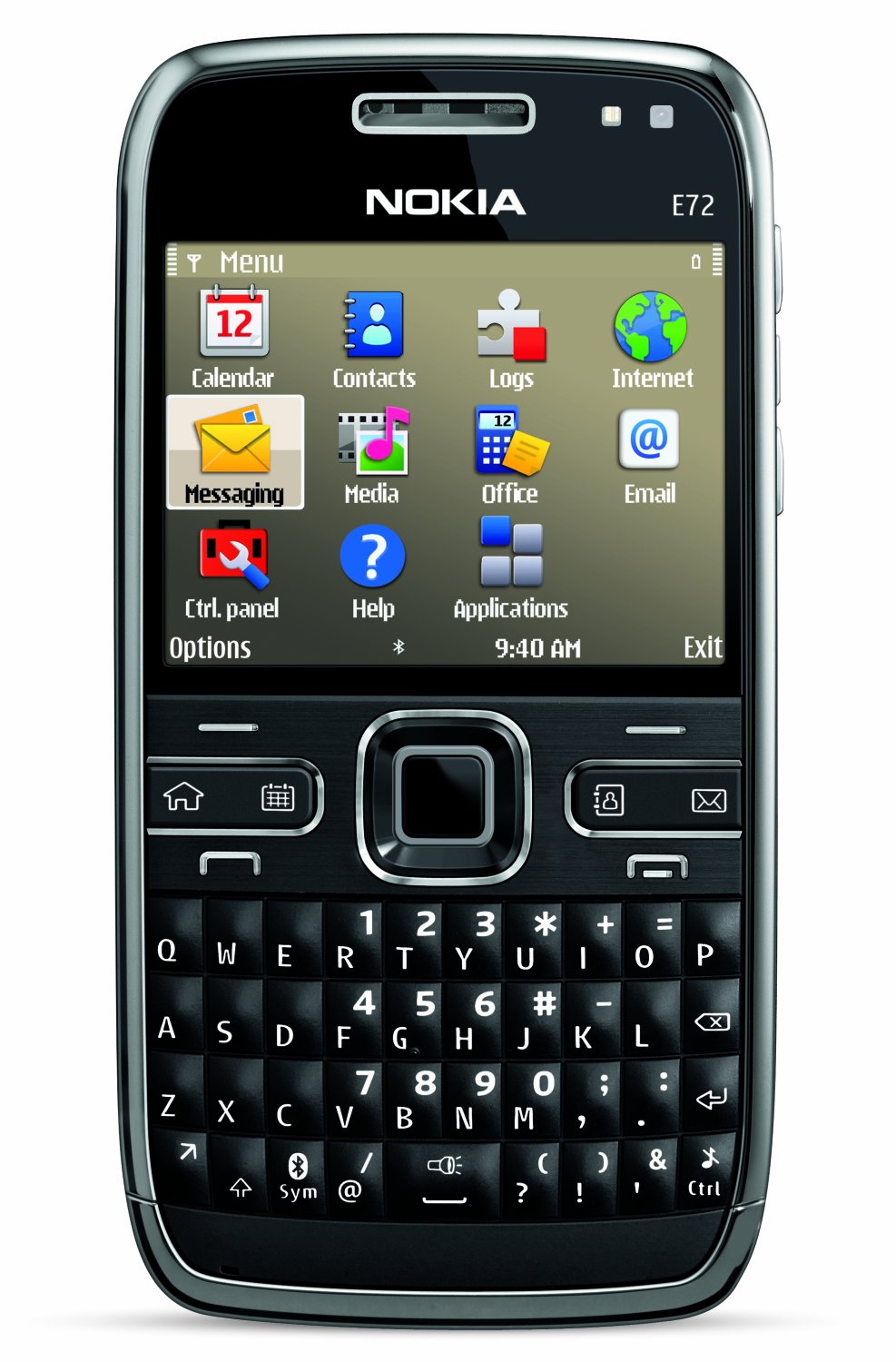 Amazon.com: Nokia E72 Unlocked Phone Featuring GPS with Voice Navigation -  U.S. Version