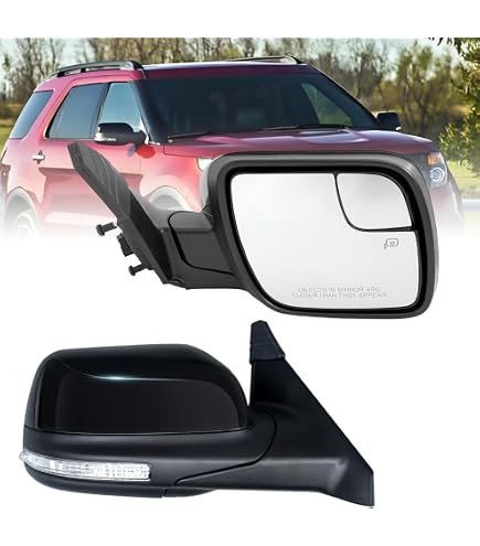 Ford Explorer Mirror - Side View Mirrors - - 2002
