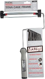 ProDec Advance 9in x 1.75in Titan No Break Ultra Tough Paint Roller Frame view 2