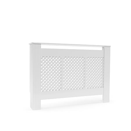 Renovator's Supply Heizluftgitter – Viktorianischer Stil, 25,4x35,6 Cm, Schwarz