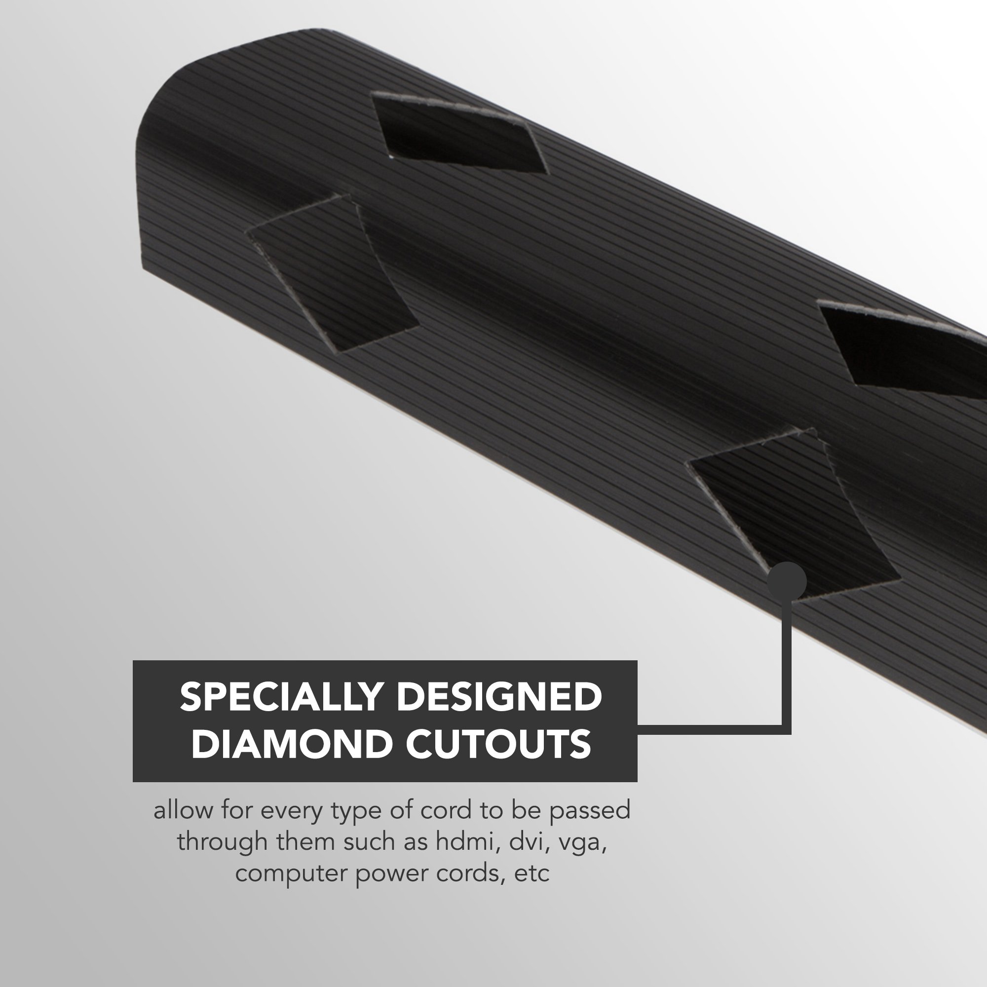 raceway j cable BEHEMOTH    Pieces Cable Management J  4 Inch 12 Large