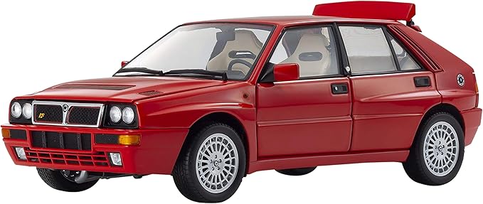 Amazon 京商オリジナル 1 18 ランチア デルタ インテグラーレ エヴォルツィオーネ Ii レッド 完成品 ミニカー ダイキャストカー ホビー